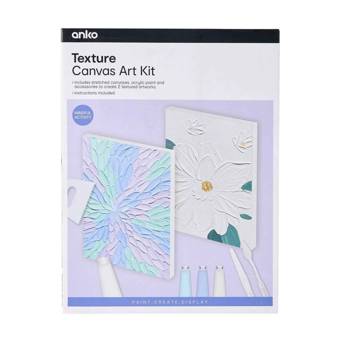 Texture Canvas Art Kit