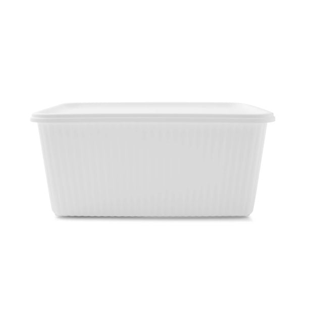 5L Ribbed Container - Anko