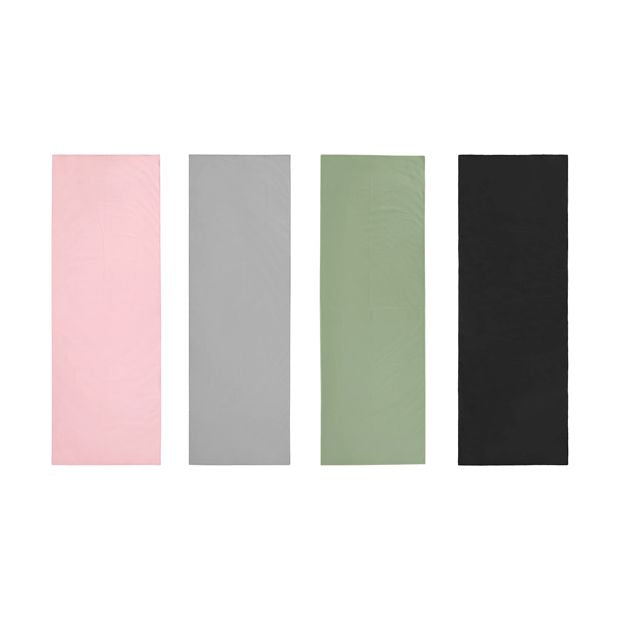 2 Pack Gym Towel and Holder, Assorted - Anko