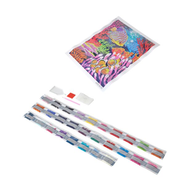 Sparkle Gem Art, Sea Life - Anko