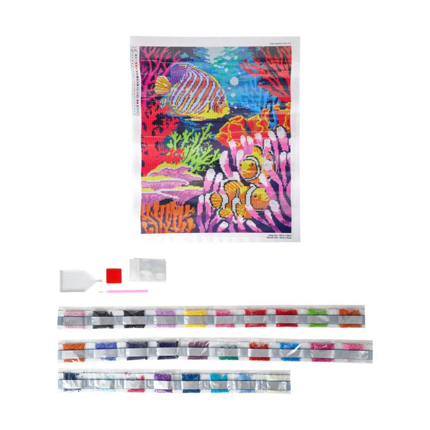 Sparkle Gem Art, Sea Life - Anko