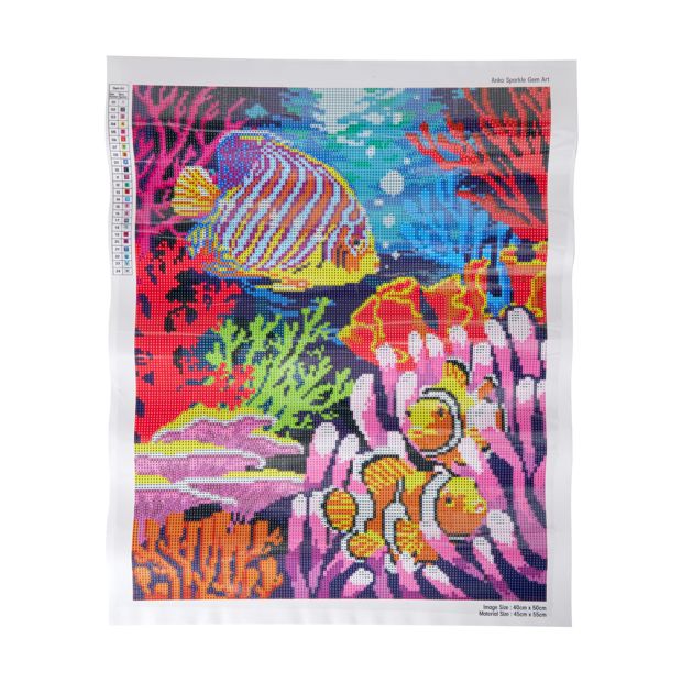 Sparkle Gem Art, Sea Life - Anko