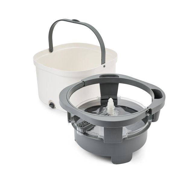 Dual Section Spin Mop Set - Anko