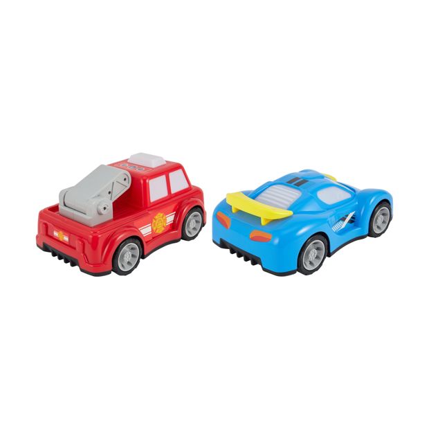 Race Car or Emergency Vehicle Toy, Assorted - Anko