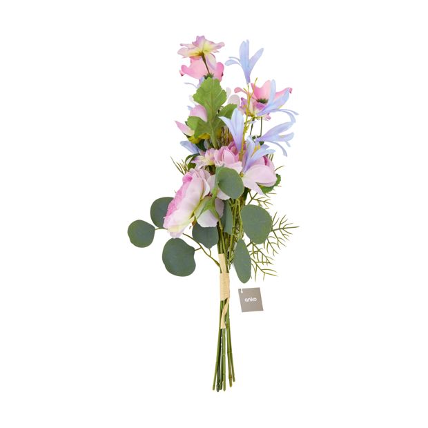 Artificial Pastel Flowers - Anko