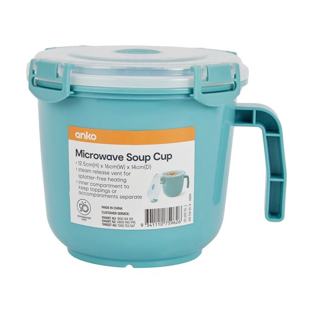 Microwave Soup Cup - Anko