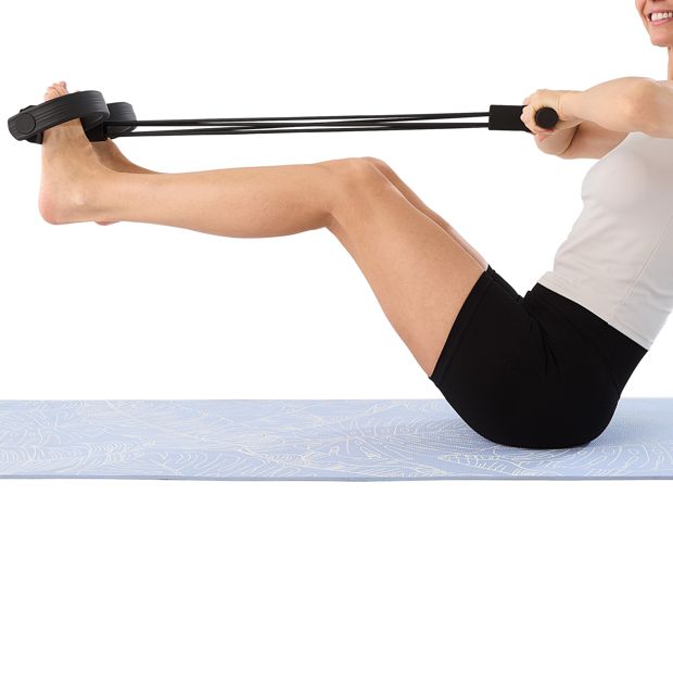 Resistance Band Rower - Anko