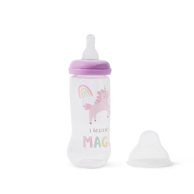 3 Pack Narrow Neck Bottles, Assorted - Anko