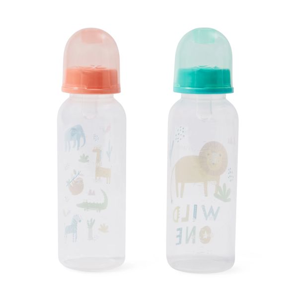 6 Pack Narrow Neck Bottles - Anko