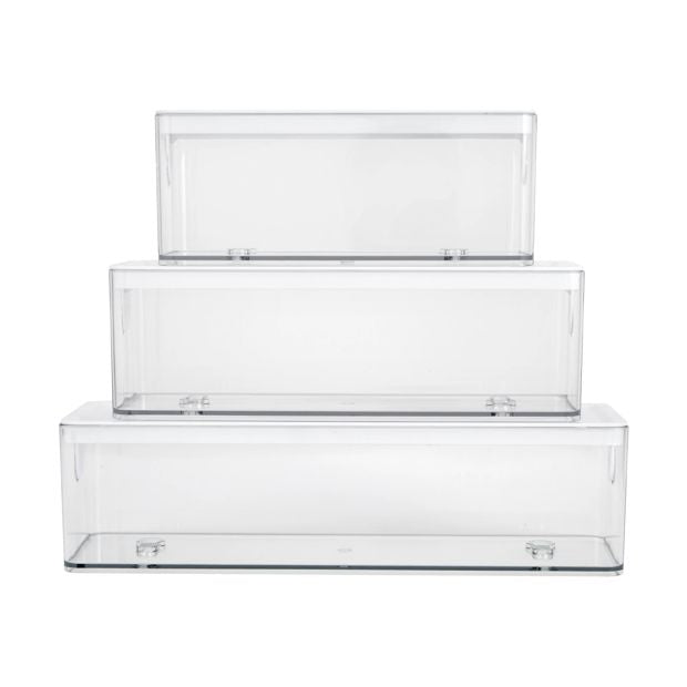 Set of 3 Bag Organisers - Anko