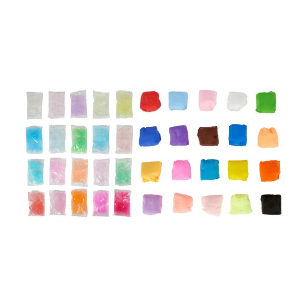 20 Piece Clay or Slime Wheel, Assorted - Anko