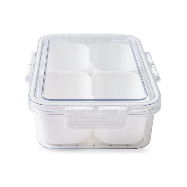 4 Compartment Fridge Storage - Anko
