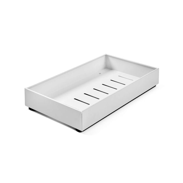 White Pull-Out Cabinet Drawer - Anko