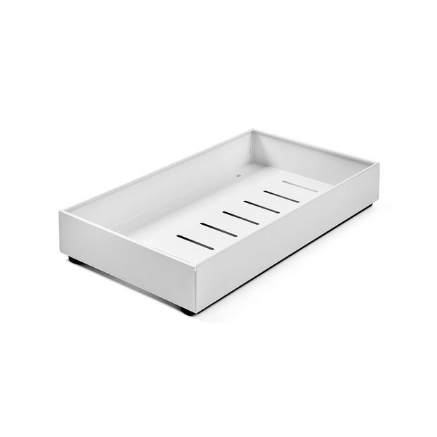 White Pull-Out Cabinet Drawer - Anko