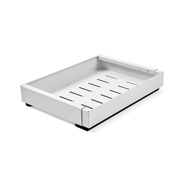 Expandable White Pull-Out Cabinet Drawer - Anko