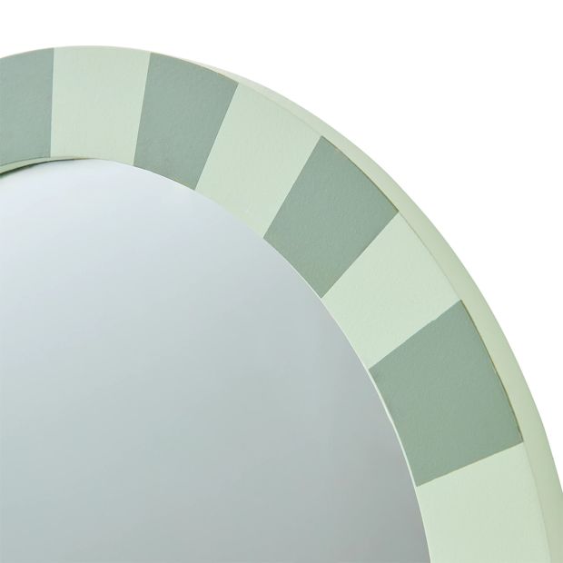 Two Tone Arch Mirror - Anko