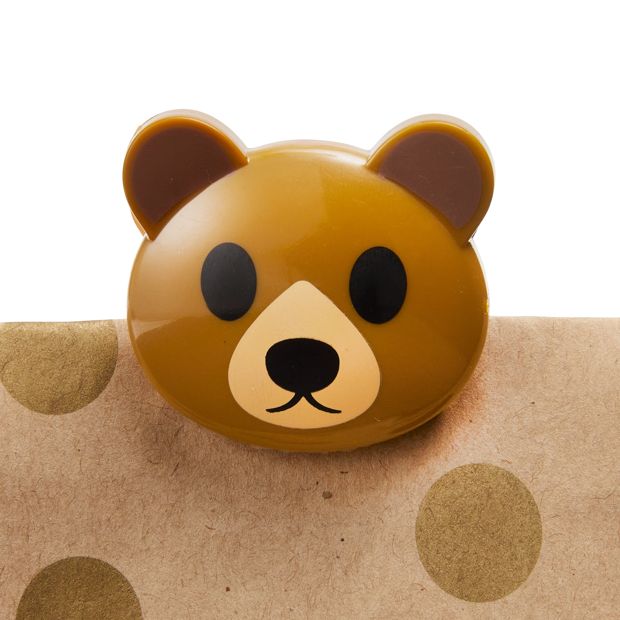 6 Pack Animal Bag Clips - Anko