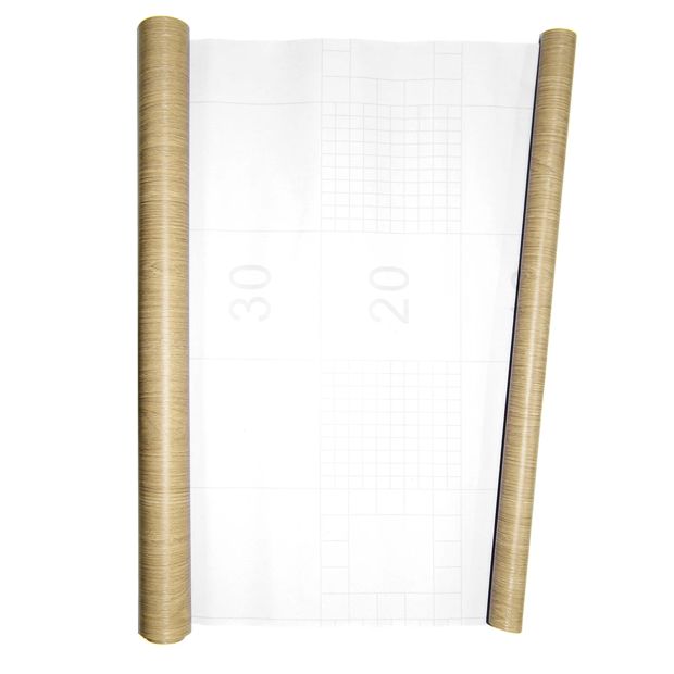 Self-Adhesive Film, Light Oak Look - Anko