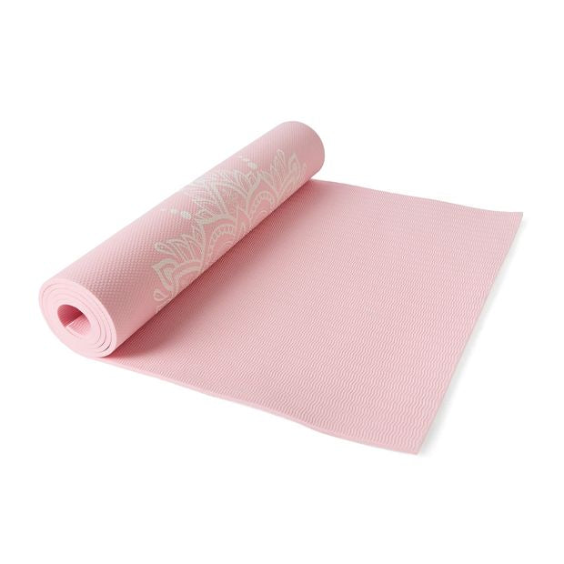 5mm Yoga Mat, Pink - Anko