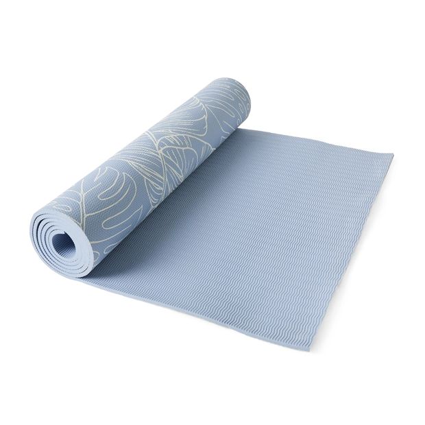 5mm Yoga Mat, Blue - Anko