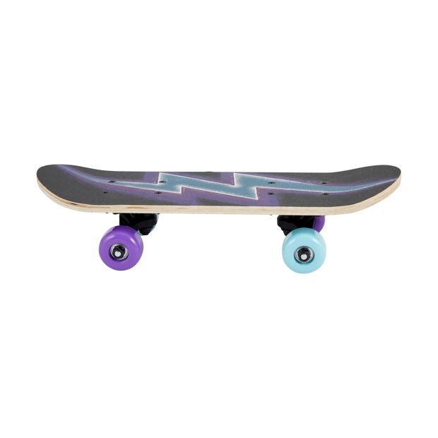 17in. Mini Skateboard, Lightning - Anko
