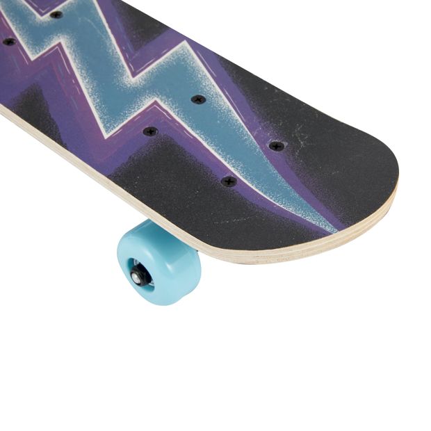 17in. Mini Skateboard, Lightning - Anko