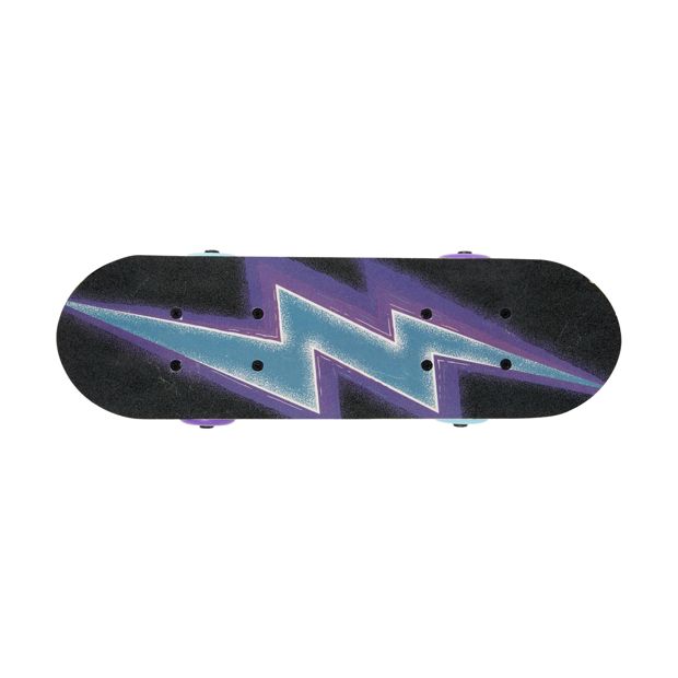 17in. Mini Skateboard, Lightning - Anko