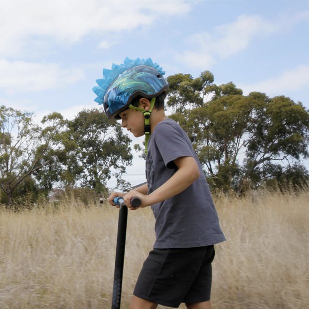 Blizzard Light Up 3D Helmet