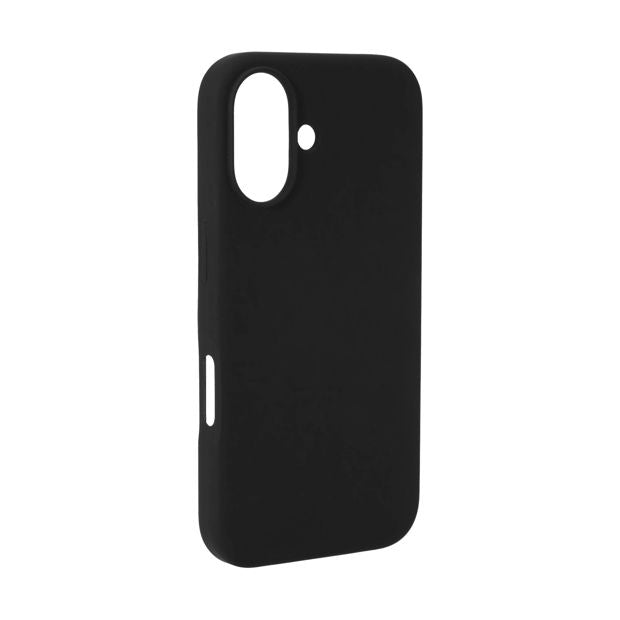 iPhone 16 Silicone Case, Black - Anko