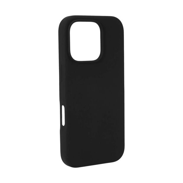 iPhone 16 Pro Silicone Case, Black - Anko