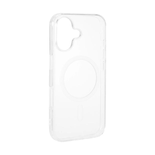 Clear Magnetic Phone Case for 16 Pro