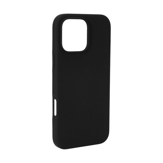 iPhone 16 Pro Max Silicone Case, Black - Anko