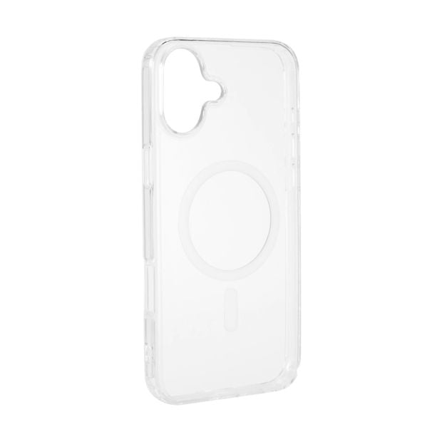 iPhone 16 Plus MagSafe Case, Clear - Anko