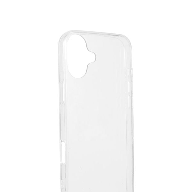 iPhone 16 Plus Case, Clear - Anko