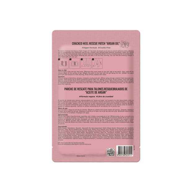 Purederm Cracked Heel Rescue Patch - Argan Oil
