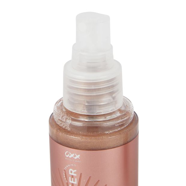 Glow Getter Facial Tanning Mist with Shimmer 100ml - OXX Bodycare