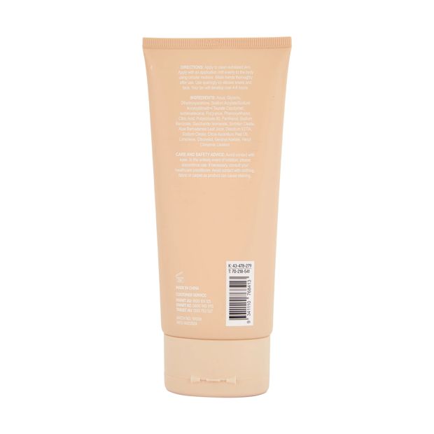 Glow Getter Clear Tanning Gel, Light/Medium - OXX Bodycare