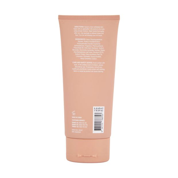 Glow Getter Clear Tanning Gel, Medium/Dark - OXX Bodycare