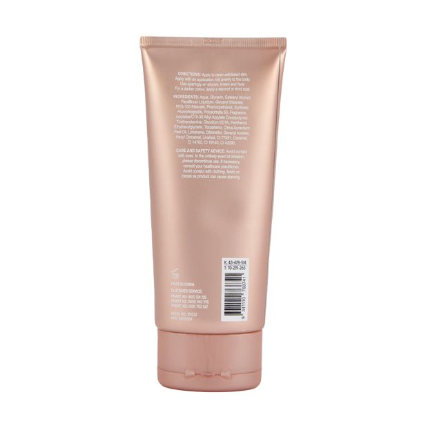 Glow Getter Instant Wash Off Tanning Lotion, Medium/Dark - OXX Bodycare