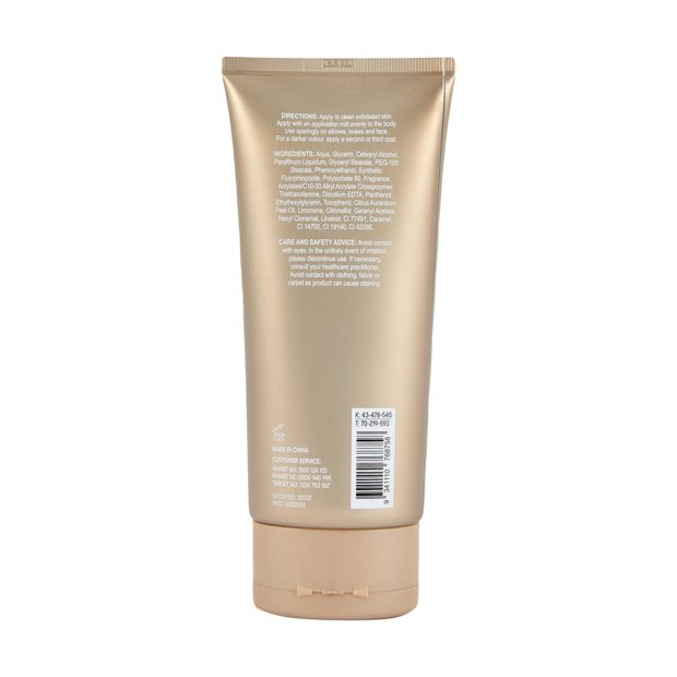 Glow Getter Instant Wash Off Tanning Lotion - Light/Medium - OXX Bodycare