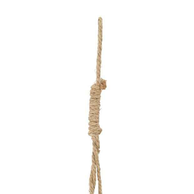 Artificial Zebrina in Hanging Pot - Anko