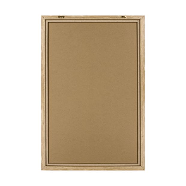 Texture Palm Linen Framed Canvas - Anko