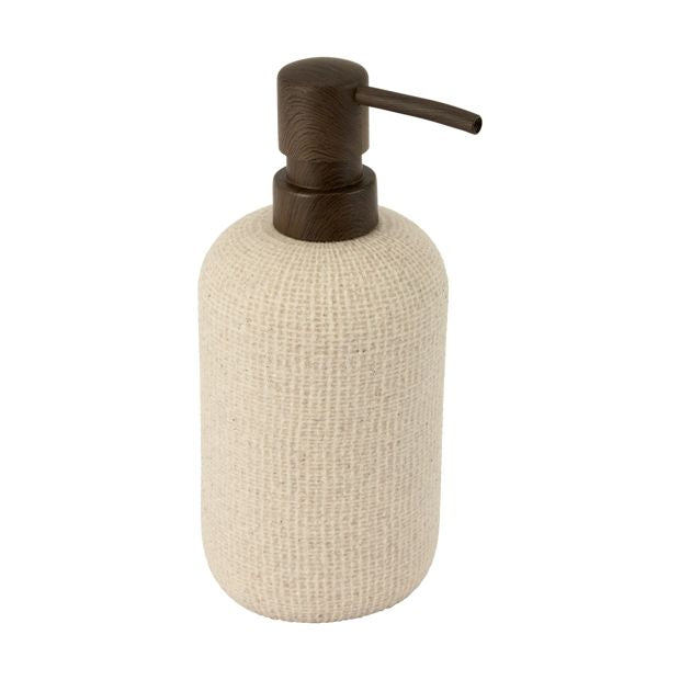 Linen Look Soap Dispenser - Anko