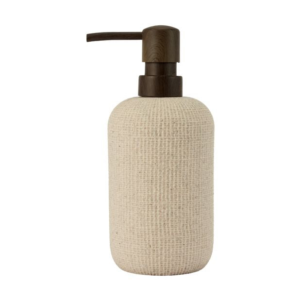 Linen Look Soap Dispenser - Anko