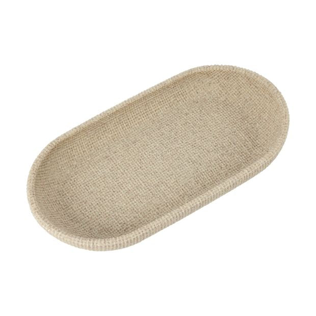 Linen Look Tray - Anko