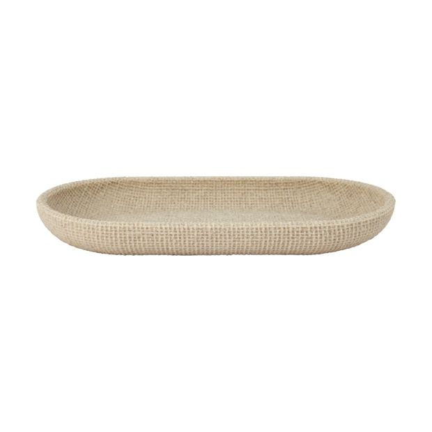 Linen Look Tray - Anko