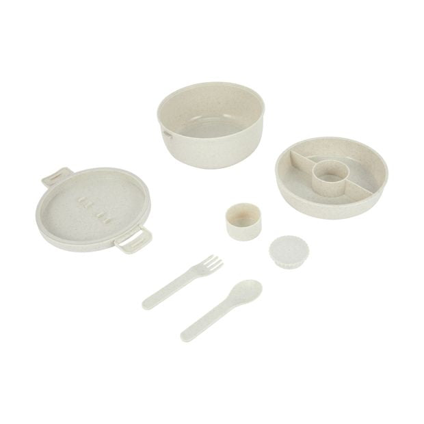 Oatmeal Wheat Straw Salad Bowl - Anko