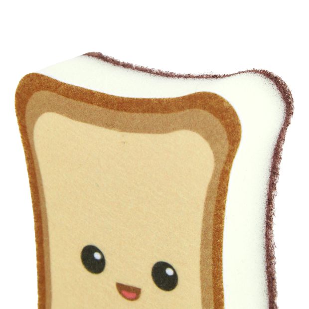 2 Pack Avocado and Toast Sponges - Anko