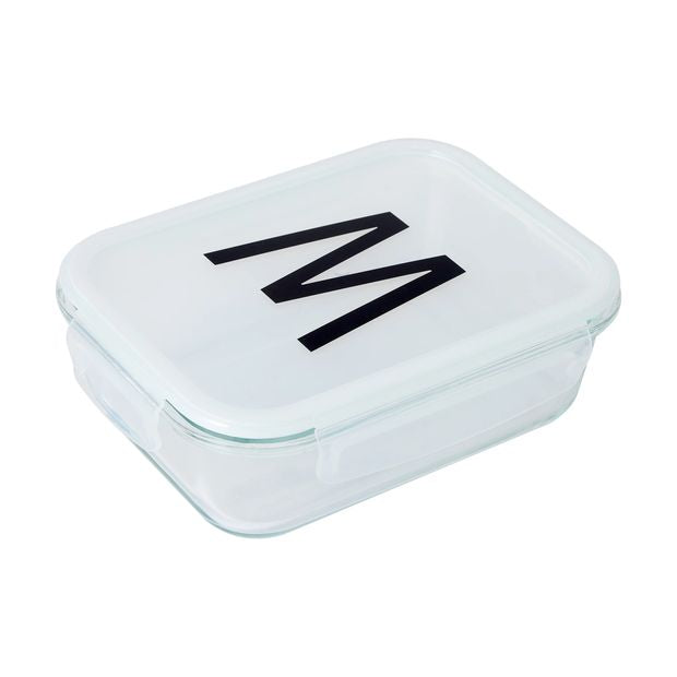 Monday-Friday Glass Food Storage Set - Anko