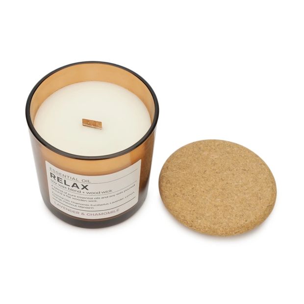 Relax Soy Blend Candle - Anko